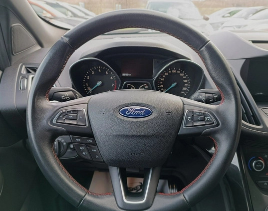 Ford Kuga cena 87900 przebieg: 88000, rok produkcji 2018 z Leśna małe 436